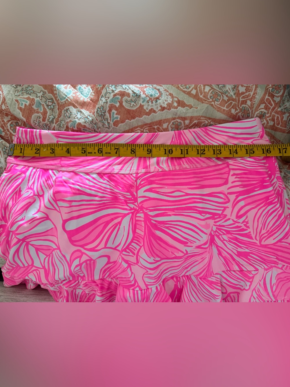 Lilly Pulitzer Luxletic skort L - Picture 4 of 5